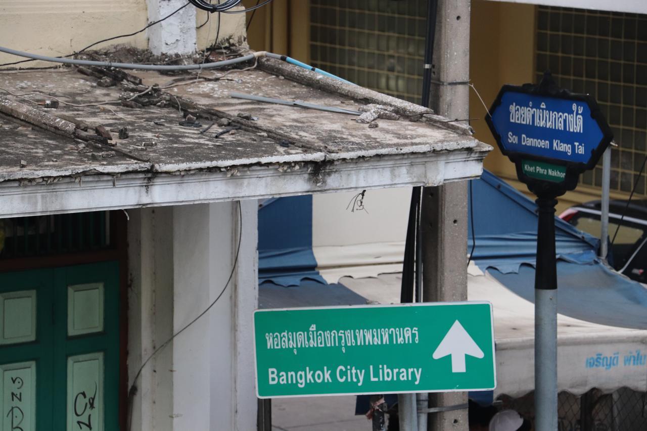 Ama Hostel Bangkok Exterior foto